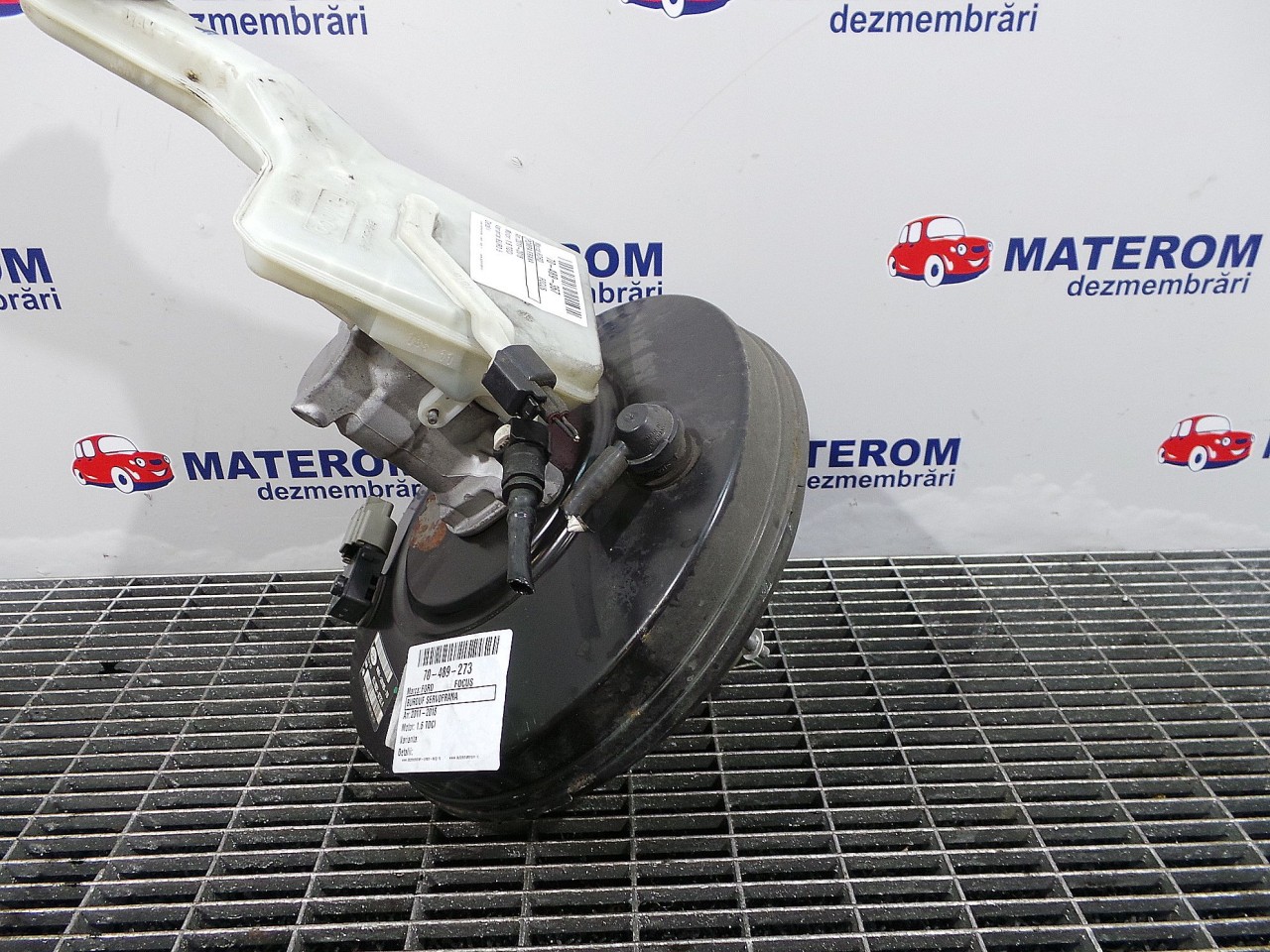 BURDUF SERVOFRANA FORD FOCUS FOCUS 1.6 TDCI - (2011 2014)