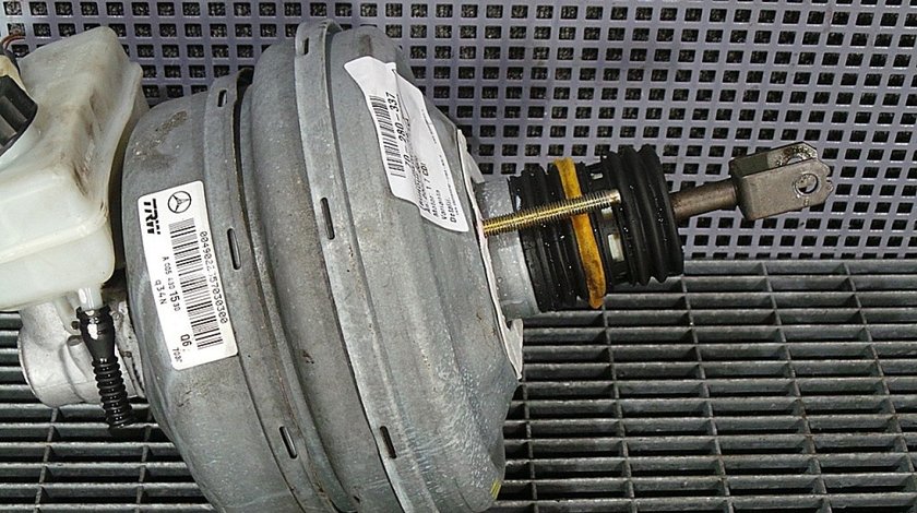 BURDUF SERVOFRANA MERCEDES-BENZ VANEO (414) 1.9 (414.700) benzina (2002 - 02-2005-07)