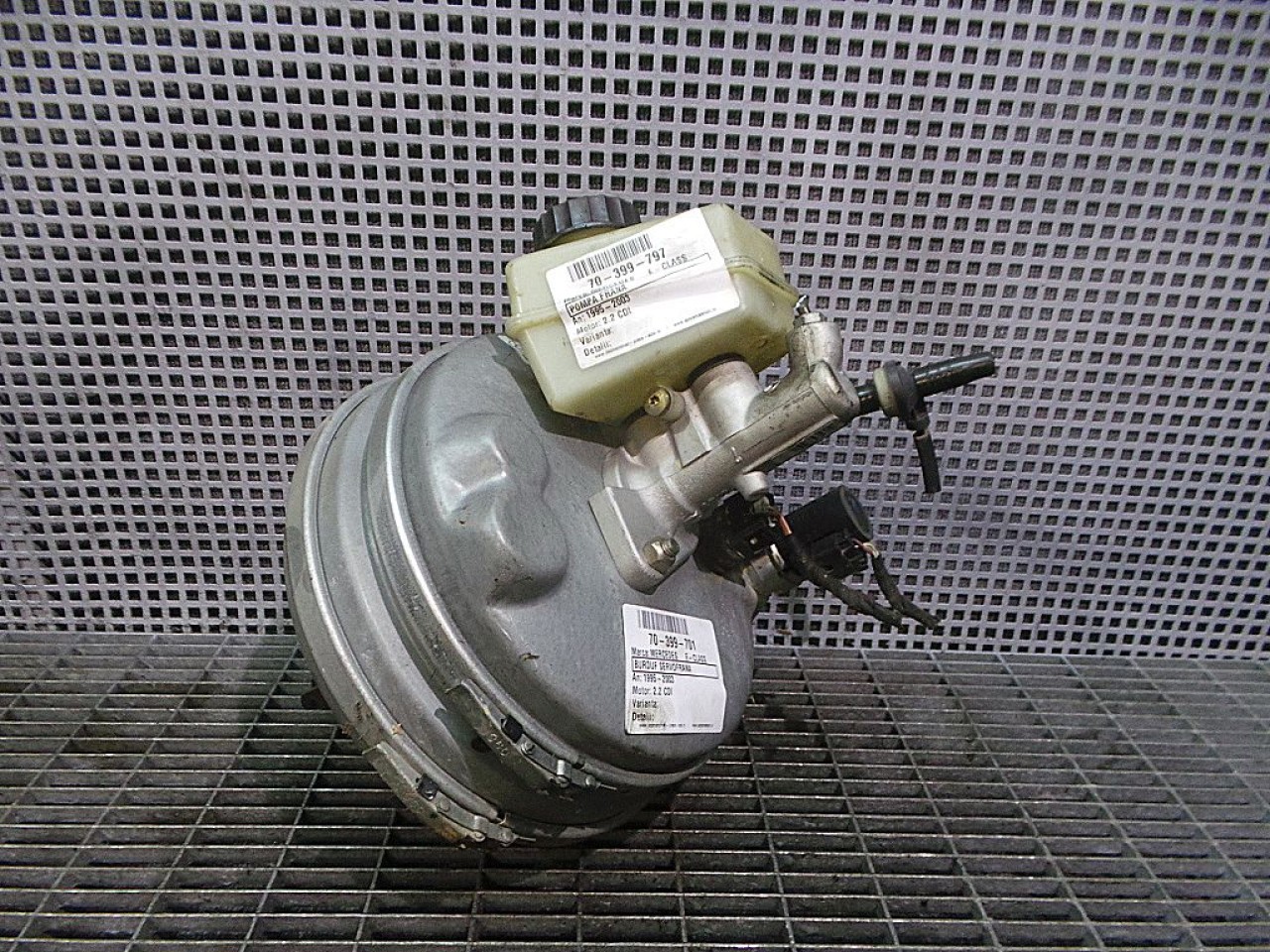 BURDUF SERVOFRANA MERCEDES E-CLASS 2.2 C