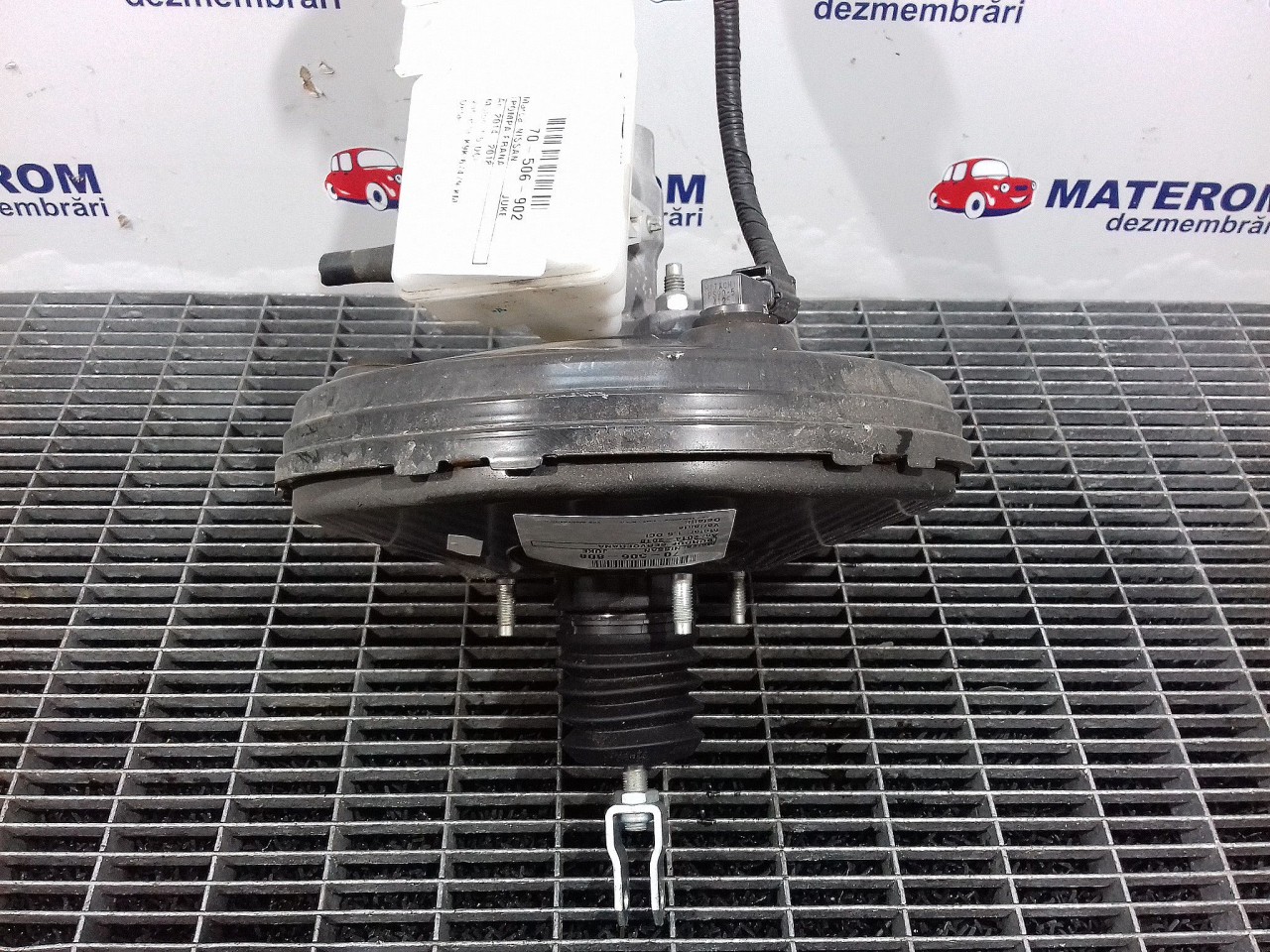 BURDUF SERVOFRANA NISSAN JUKE 1.5 DCI - (2014 2018)
