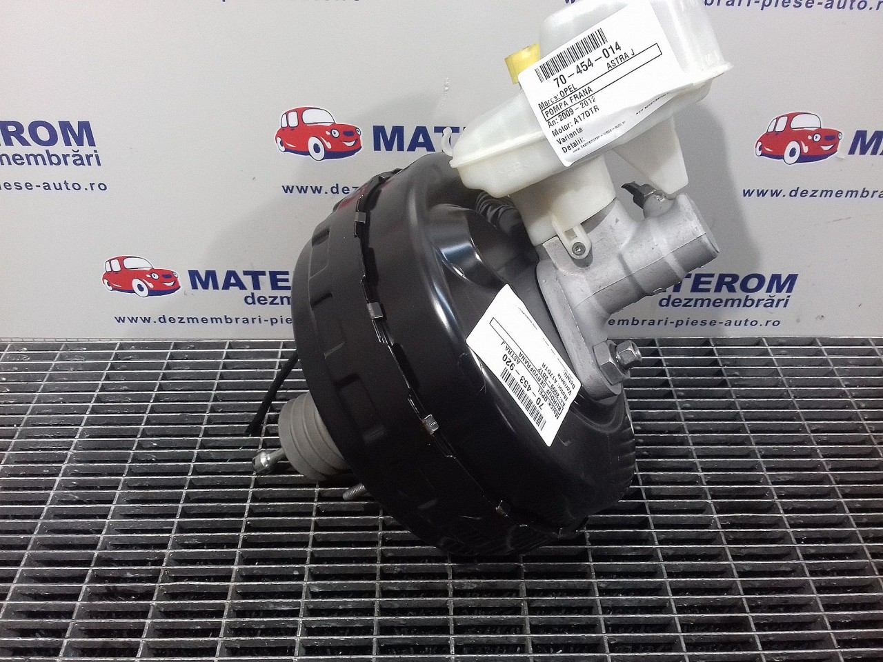 BURDUF SERVOFRANA OPEL ASTRA J ASTRA J A17DTR - (2009 2012)
