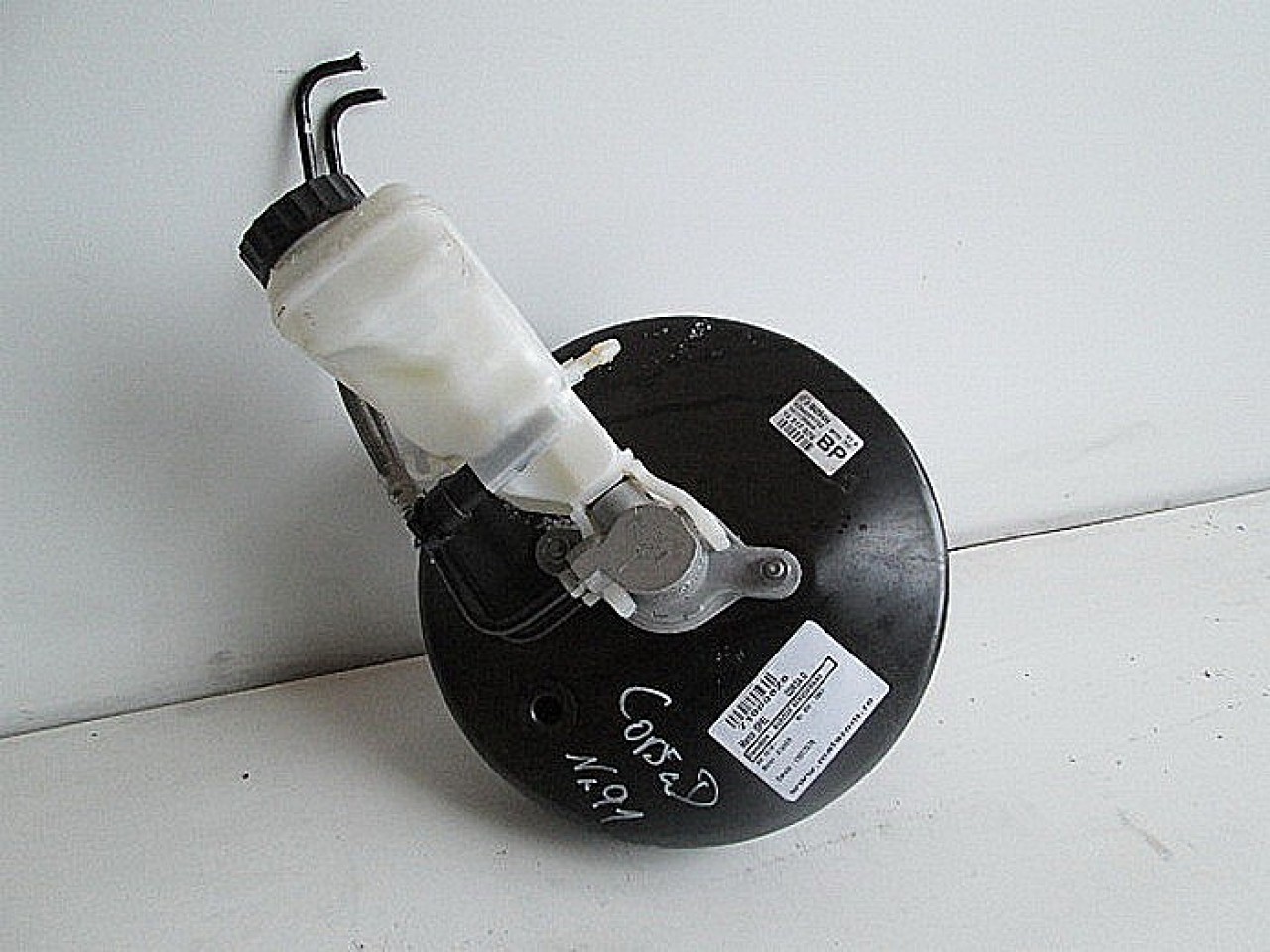 BURDUF SERVOFRANA OPEL CORSA D CORSA D A14XER - (2011 2014)