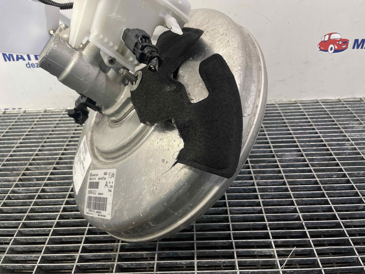 BURDUF SERVOFRANA OPEL GRANDLAND X D12XH