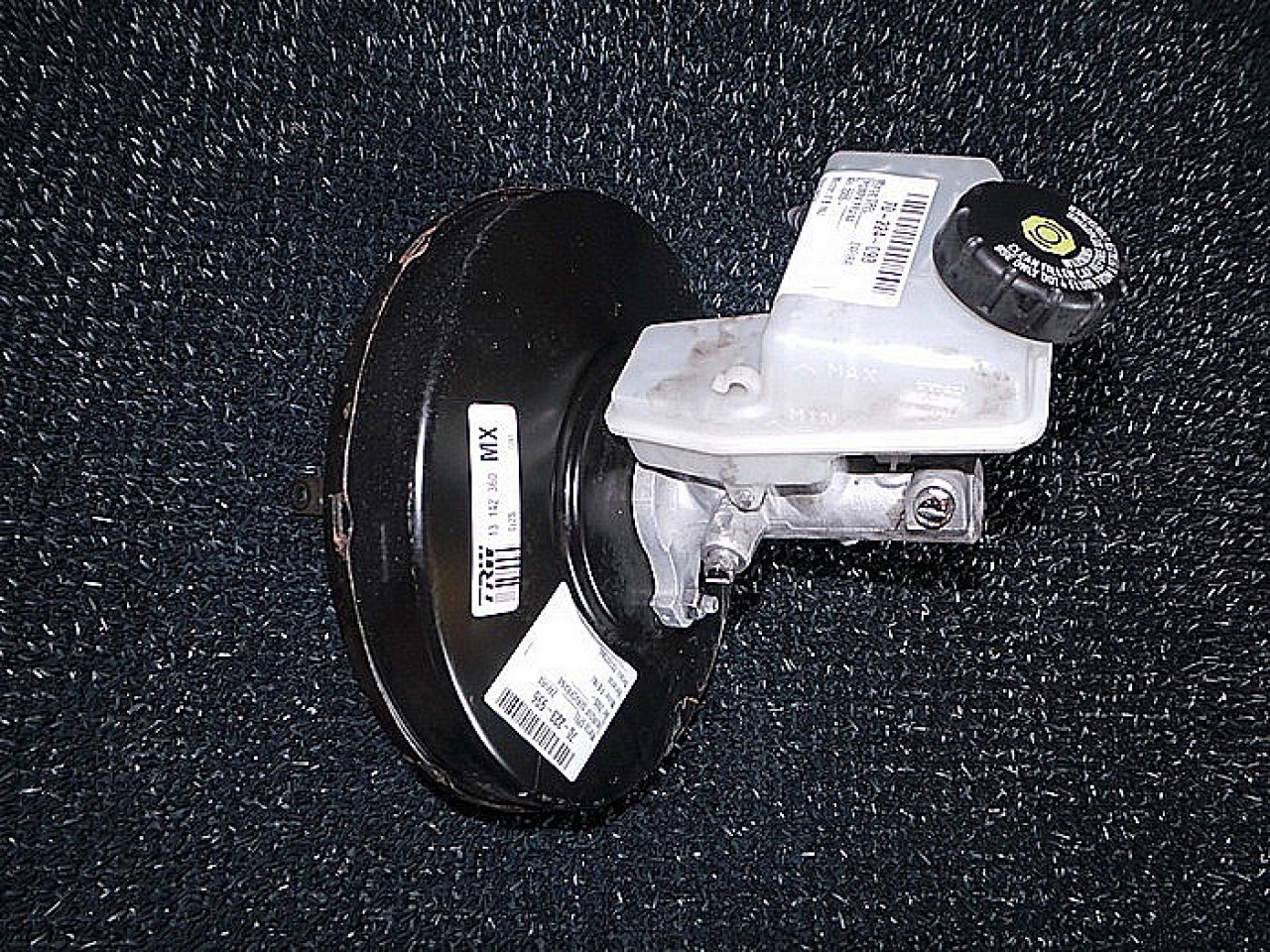 BURDUF SERVOFRANA OPEL ZAFIRA B 1.6 INJ - (2005 2011)