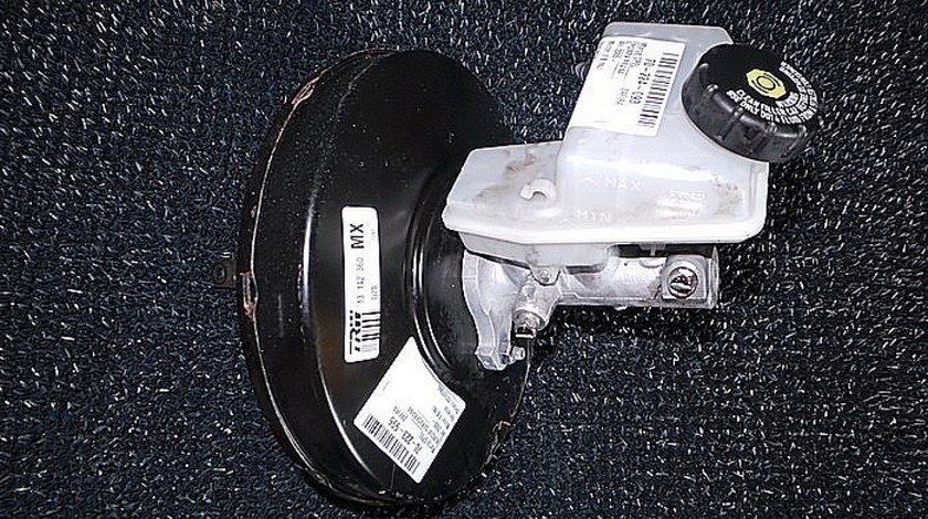 BURDUF SERVOFRANA OPEL ZAFIRA B (A05) 1.6 CNG Turbo Benzina/Gaz metan (GNC) (2005 - 07-2019-01)