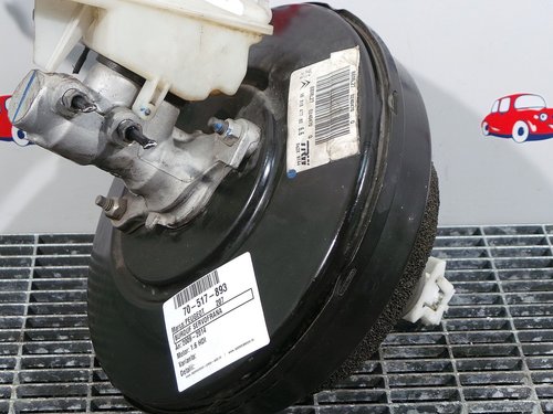 BURDUF SERVOFRANA PEUGEOT 207 207 1.6 HDI - (2009 2014)