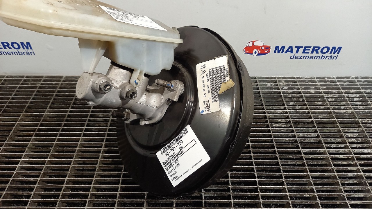 BURDUF SERVOFRANA PEUGEOT 207 207 1.6 HDI - (2009 2014)