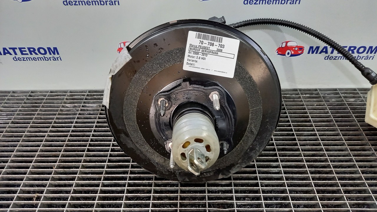 BURDUF SERVOFRANA PEUGEOT 3008 2.0 HDI - (2008 2013)