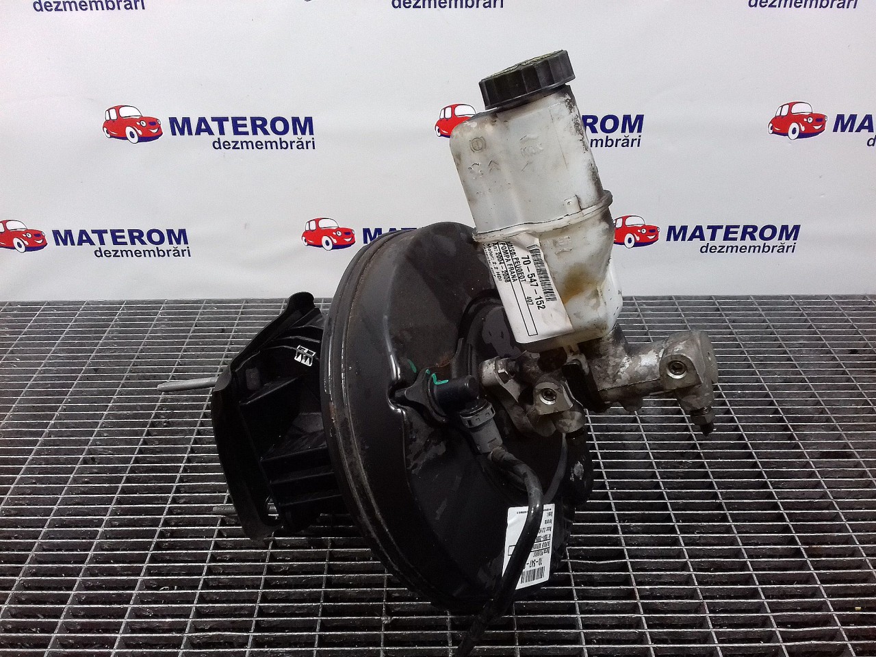 BURDUF SERVOFRANA PEUGEOT 407 2.2 HDI - 