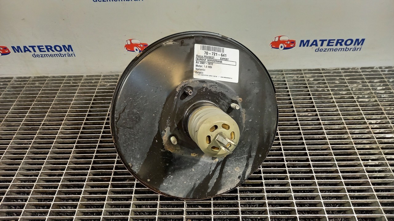 BURDUF SERVOFRANA PEUGEOT EXPERT EXPERT 1.6 HDI - (2007 2012)