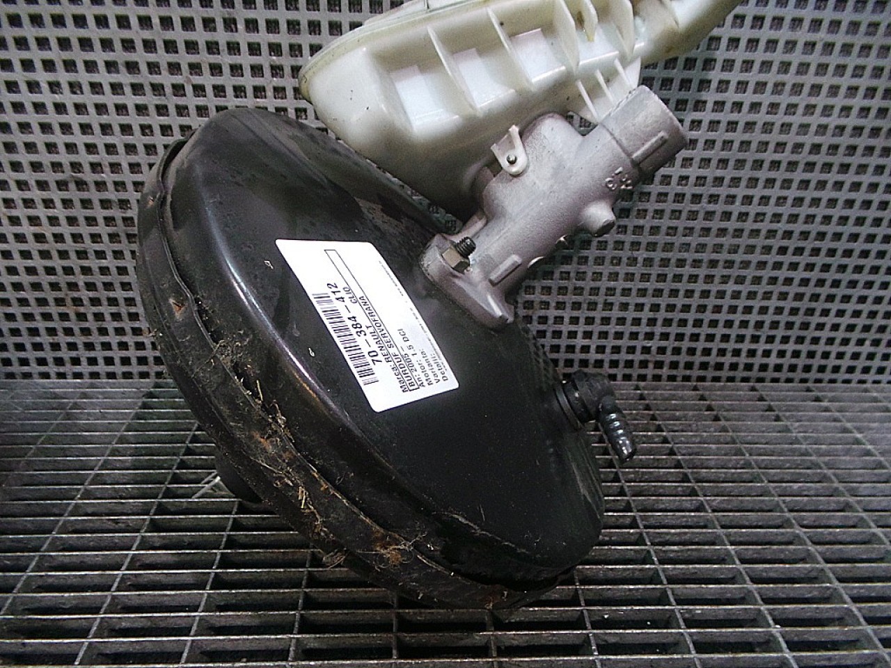 BURDUF SERVOFRANA RENAULT CLIO CLIO 1.5 DCI - (2005 2012)