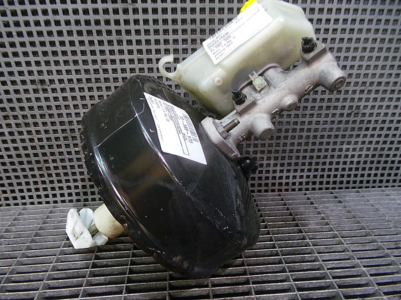 BURDUF SERVOFRANA SEAT IBIZA 1.4 INJ 16V - (2002 2009)