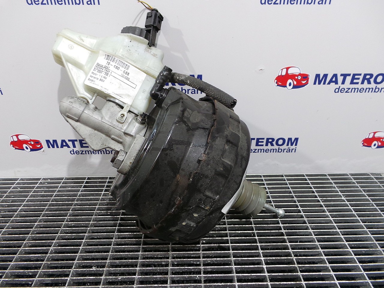 BURDUF SERVOFRANA SEAT TOLEDO 1.6 INJ - (2004 2009)