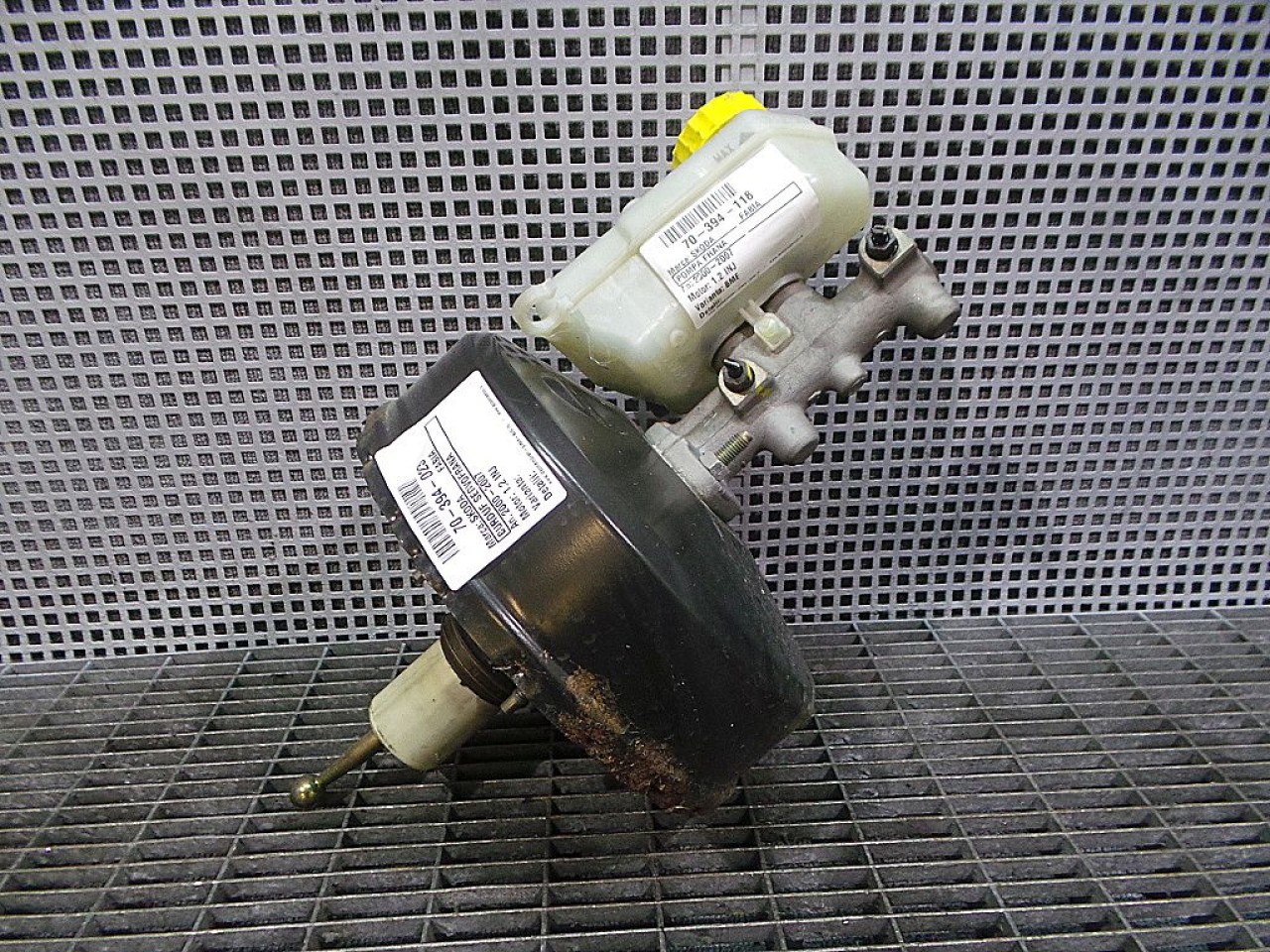 BURDUF SERVOFRANA SKODA FABIA 1.2 INJ - 
