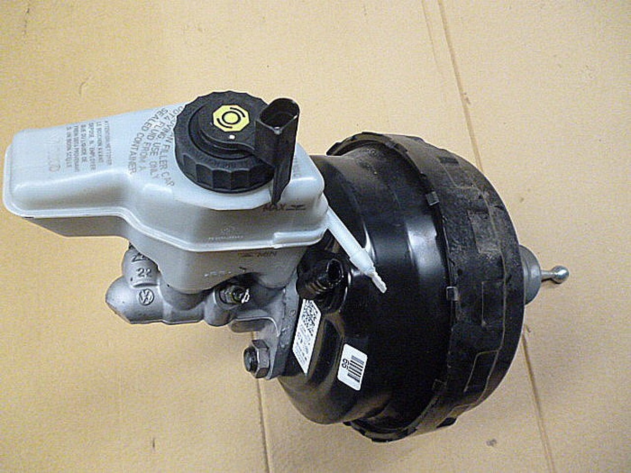 BURDUF SERVOFRANA SKODA OCTAVIA 1.9 TDI - (2009 2012)