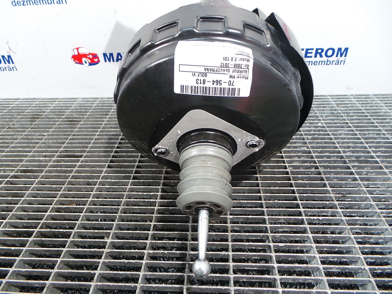 BURDUF SERVOFRANA VW GOLF VI 2.0 TDI - (2008 2012)