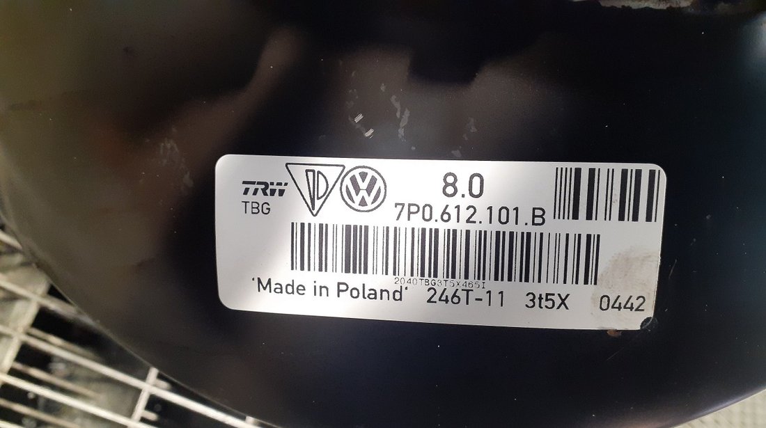 BURDUF SERVOFRANA VW TOUAREG TOUAREG 3.0 TDI - (2010 2018)