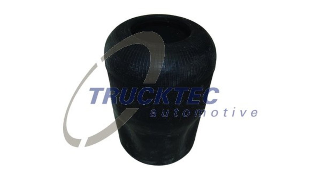 Burduf, suspensie pneumatica (0130075 TRUCKTEC) MERCEDES-BENZ