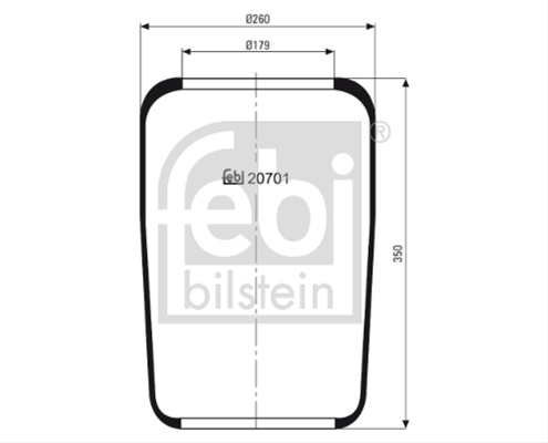 Burduf, Suspensie Pneumatica Febi Bilstein Auwärter 20701