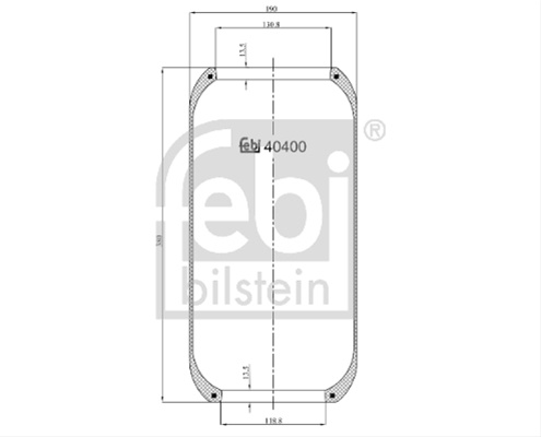Burduf, Suspensie Pneumatica Febi Bilstein Volvo 40400