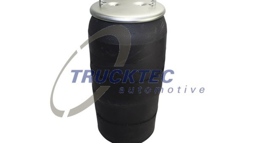 Burduf, suspensie pneumatica punte fata (0430084 TRUCKTEC) SCANIA