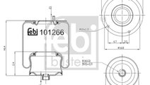 Burduf, suspensie pneumatica puntea spate (101266 ...