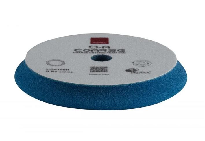 Burete Abraziv Polish Rupes D-A Coarse Foam Pad 150/180MM Albastru 9.DA180H