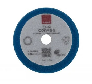 Burete Abraziv Polish Rupes D-A Coarse Foam Pad 100MM Albastru 9.DA100H