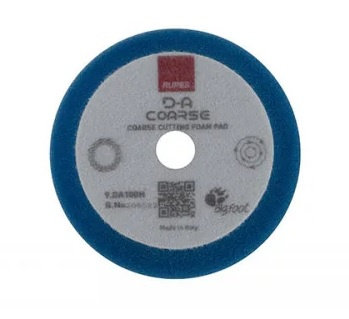 Burete Abraziv Polish Rupes D-A Coarse Foam Pad 100MM Albastru 9.DA100H