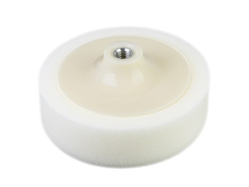 Burete De Lustruit 150 Mm X 45 Mm, Filet M14, Alb Carmotion 86689
