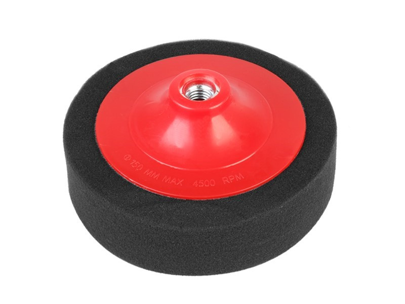 Burete De Lustruit 150 Mm X 45 Mm, Filet M14, Negru Carmotion 86687