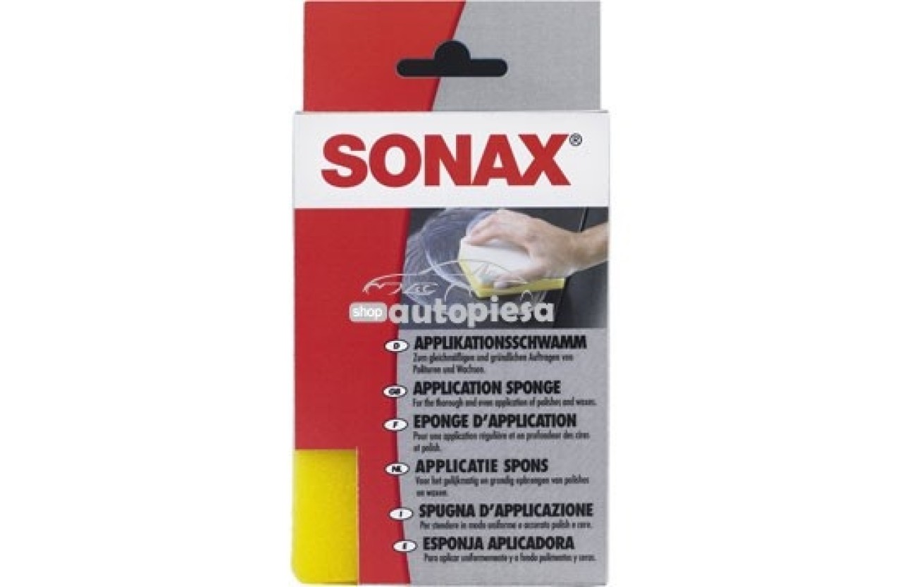 Burete de polisat si aplicat ceara SONAX SO417300 piesa NOUA