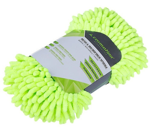 Burete Din Microfibră + Plasă Cu Bandă Elastică, 23X11X5,5CM Carmotion 63536
