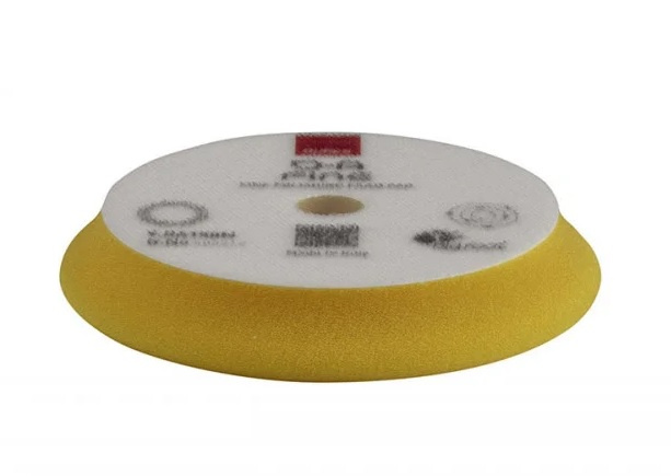 Burete Fin Polish Rupes D-A Fine Foam Pad 150/180MM Galben 9.DA180M