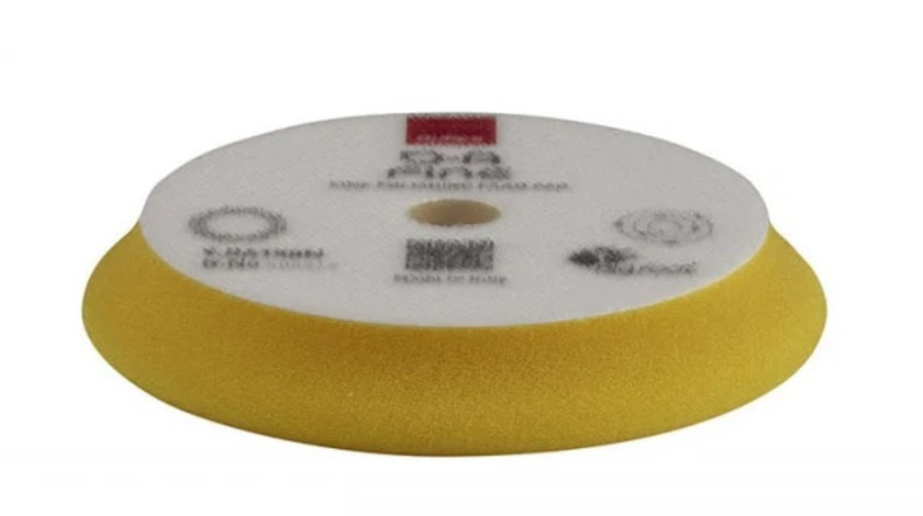 Burete Fin Polish Rupes D-A Fine Foam Pad 150/180MM Galben 9.DA180M