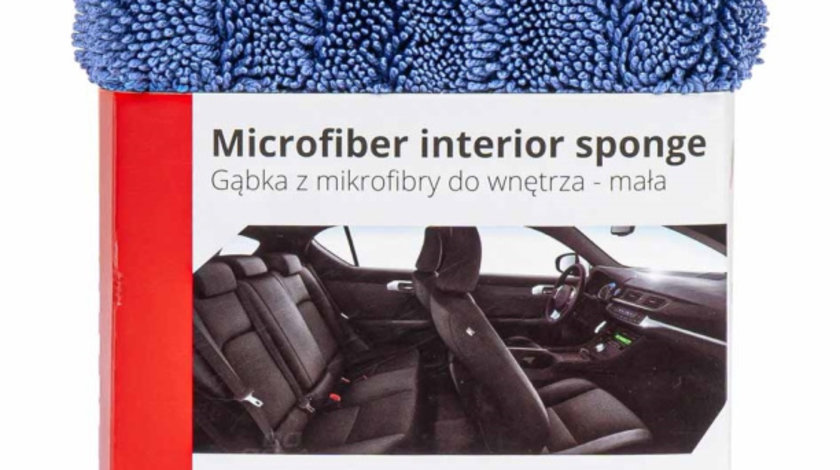 Burete Microfibra 2 In 1 Curatat Interior Auto Amio 03844