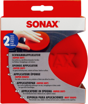 BURETE MOALE PENTRU APLICAREA SOLUTIILOR, SET 2 BUC SONAX 4171410 SONAX