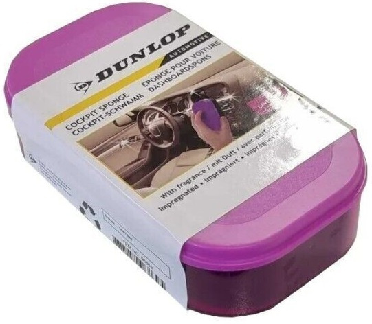 Burete Pentru Bordul MașInii Cu Aromă De Lavanda Dunlop DNP0097