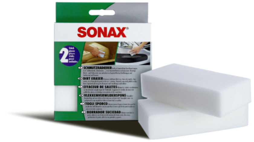 BURETE PENTRU INDEPARTAREA MURDARIEI DE PE COMPONENTELE INTERIOARE AUTO DIN PLASTIC SONAX 4160000 SONAX