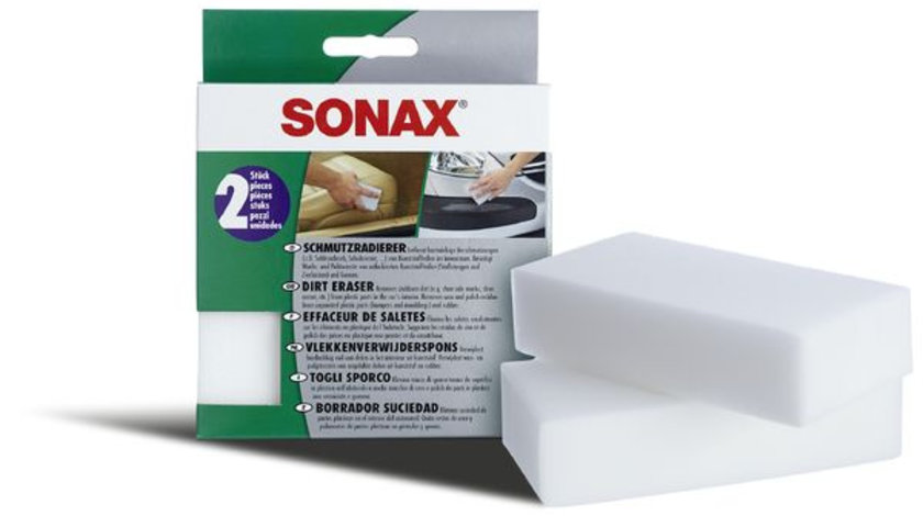 Burete Pentru Indepartarea Murdariei De Pe Componentele Interioare Auto Din Plastic Sonax 04160000