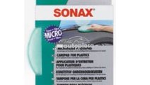 Burete pentru parti plastice interior auto SONAX S...