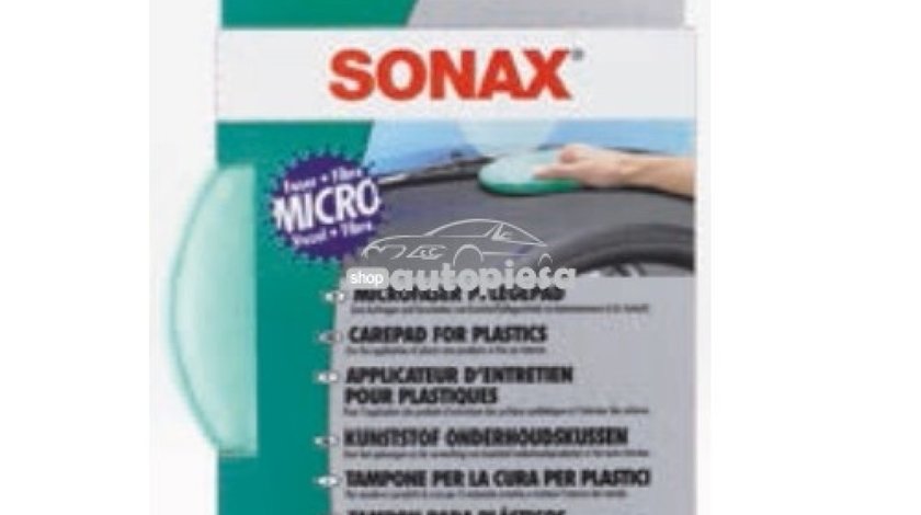 Burete pentru parti plastice interior auto SONAX SO417200 piesa NOUA