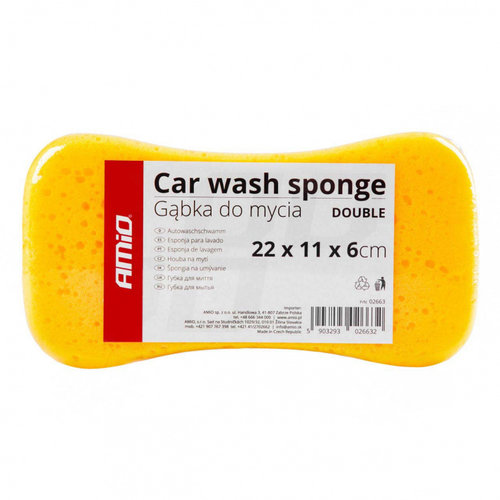 Burete Pentru Spalatorie Auto Amio Double 22 X 11 X 6 Cm 02663