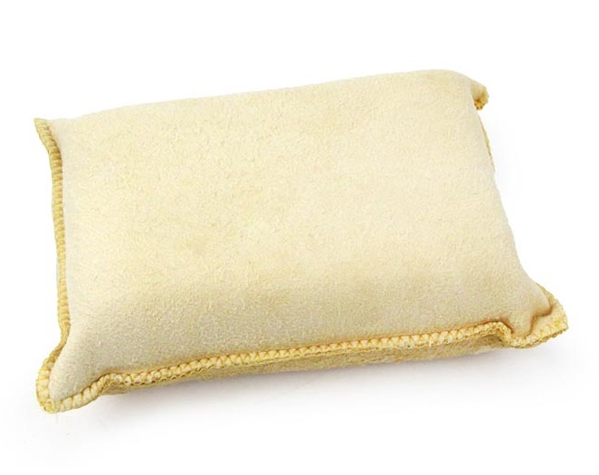 Burete Piele Naturala Caprioara Amio 12.5X8.5X4CM TAT26800