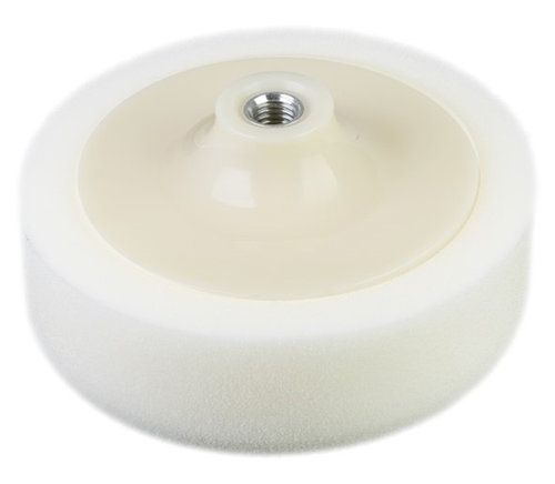 Burete Polish 150 Mm X 45 MM, Filet M14, Alb Carmotion 86689
