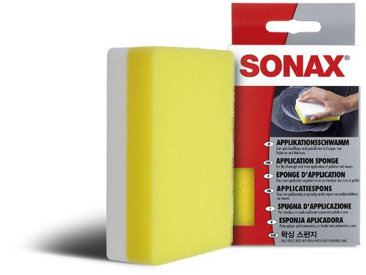 Burete Polish &amp; Aplicare Ceara Sonax 04173000