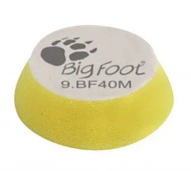 Burete Polish Fin Rupes iBrid Galben 40MM 9.BF40M