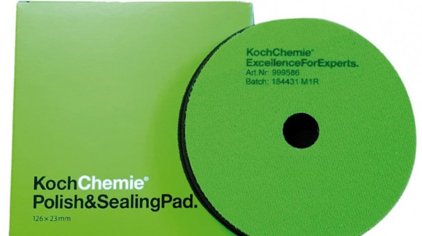 Burete Polish Si Ceara Koch Chemie Sealing Pad 126MM 999586