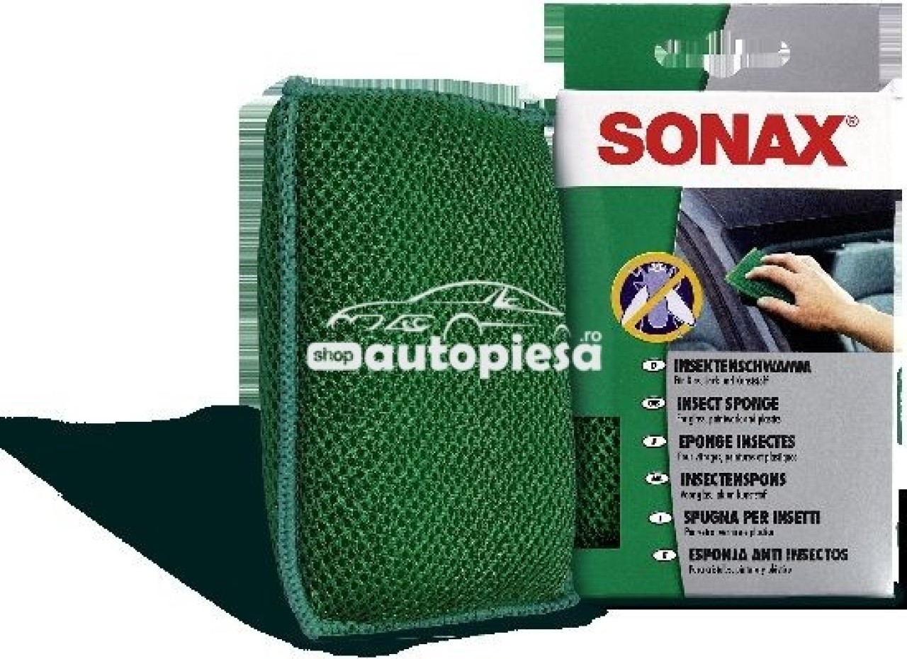 Burete suprafete de sticla si plastice SONAX SO426100 piesa NOUA