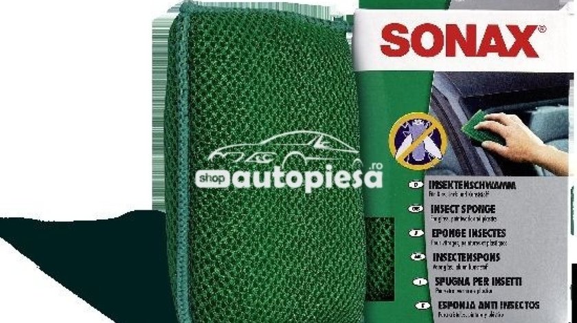 Burete suprafete de sticla si plastice SONAX SO426100 piesa NOUA